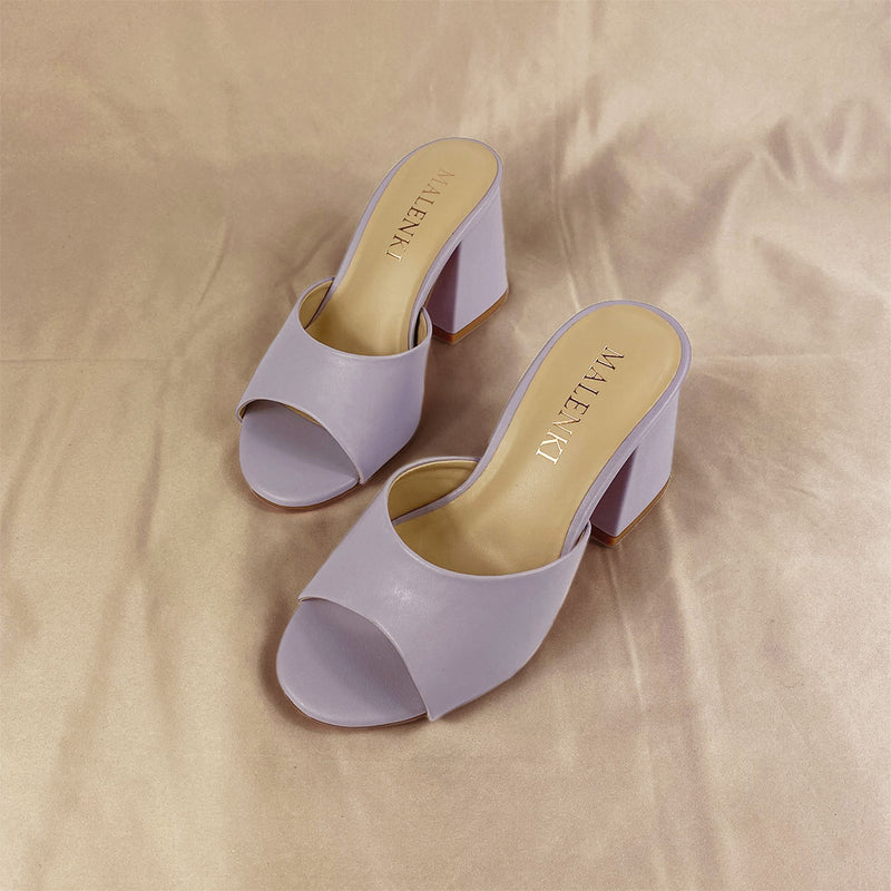 Purple Block-Heel Sandals for Women | Nordstrom