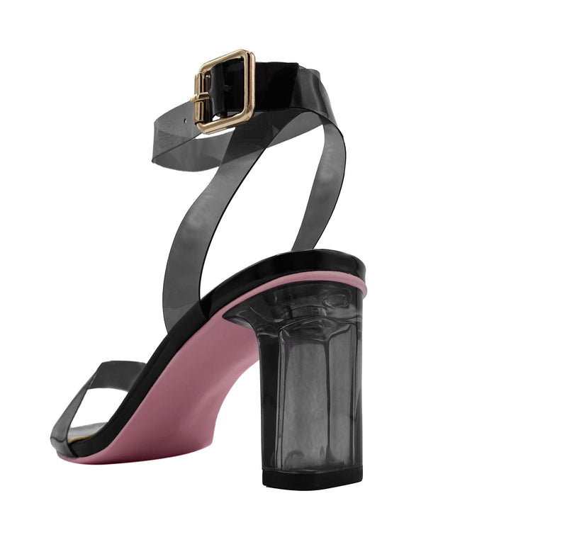 Sam Edelman suede/leather ankle strap black heels. Size 6. | eBay