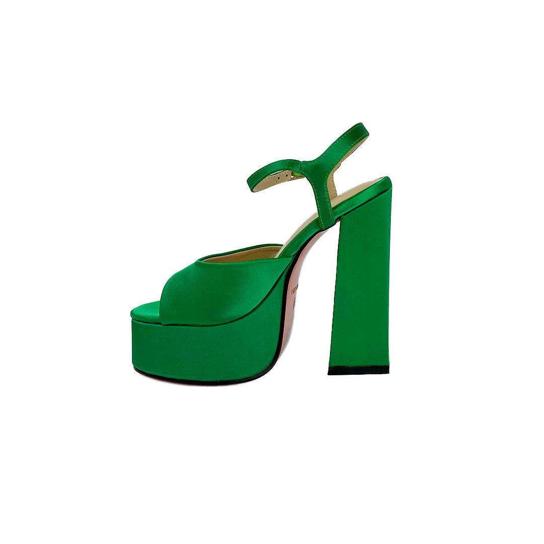 Set Green Shoes with Matching Bag – Teefamm London