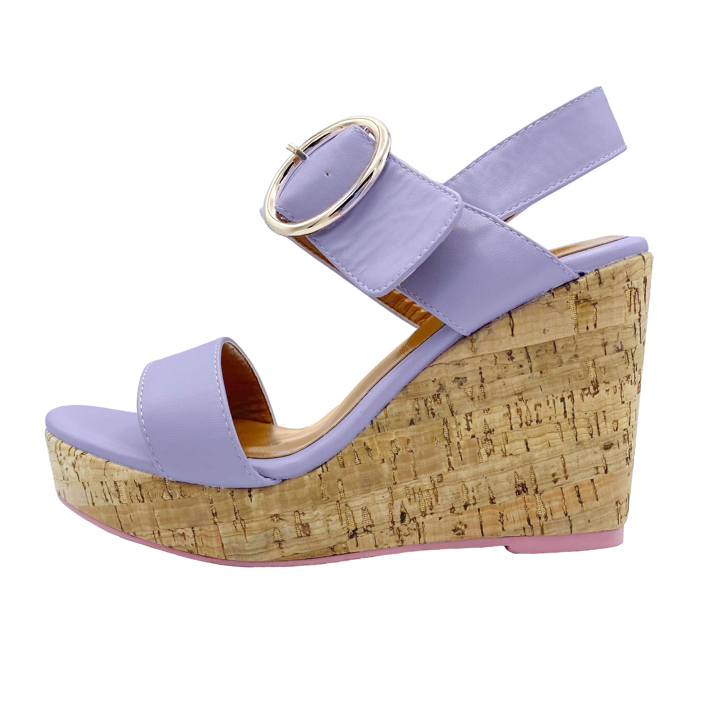purple wedge dress shoes Emma Purple Wedges 10
